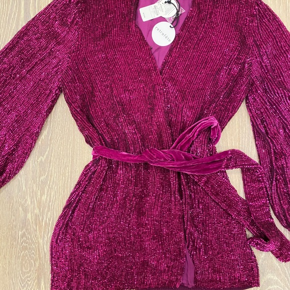 Retrofete Robe Dress - Picture 2 of 3